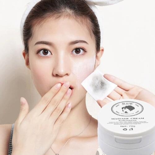 Purifying Cream Facial Skin Care Detox Care Whitening Deep Cleansing Dark Spot Acne Bleaching Face Body Cream Brightening TSLM1