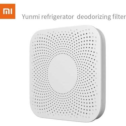 Xiaomi Youpin Yunmi Kitchen Refrigerator Deodoring Filter Air Purifier Household Sterilizing Deodor Device Flavor Filter Core