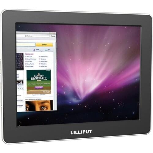 LILLIPUT UM-900/T 9.7" IPS LED USB Touch Monitor with HDMI input Mini 4 wire Resistive USB Monitor Notebook Secondary display