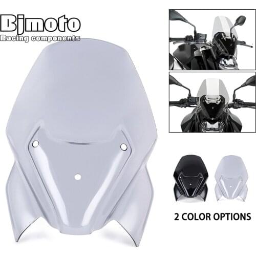 Motorcycle Street Bike Windshield Windscreen Deflector Protector Wind Screen For BMW F900R F900 R 2020 2021