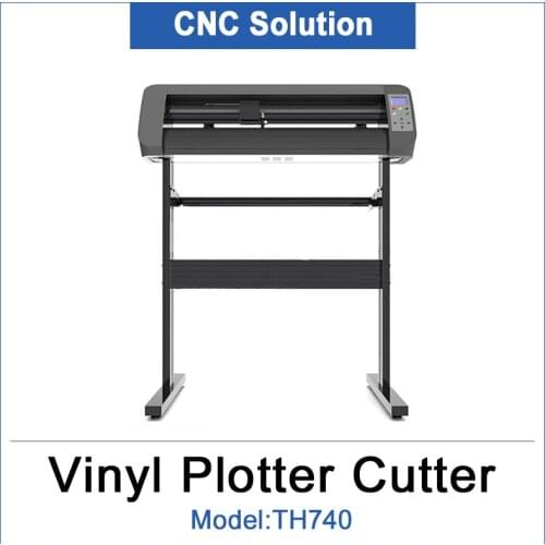 Kuco Vinyl Sticker Plotter Cutter Machine Sticker Vinyl Cutter Silhouette Cameo Cutter TH740 Without Support holder