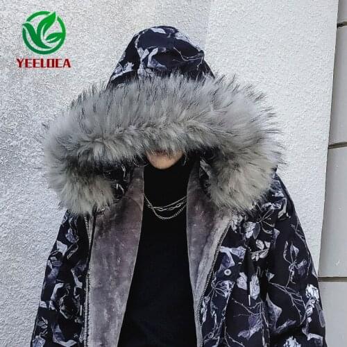 YEELOCA Men's Autumn Parkas