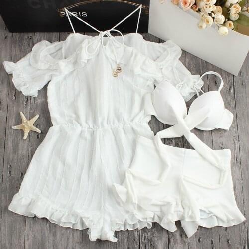 Белые купальники YinFengTing China At AliExpress