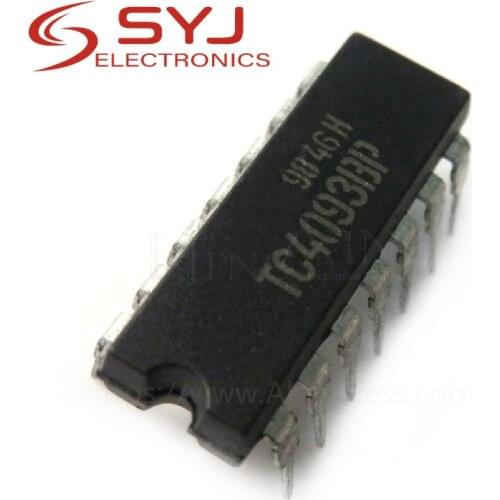 1pcs/lot CD4093BCN CD4093BE MC14093BCP TC4093BP DIP-14 In Stock