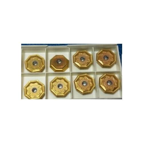 10PCS CARBIDE INSERT OFMT070405TN-ME15 F40M
