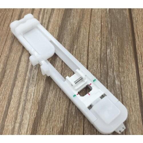 100pcs Domestic Sewing Machine Parts Presser Foot Buttonhole Foot Snap On Button Hole Presser Foot sport toy