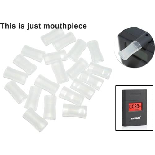 100pcs/bag Breath Alcohol Tester Breathalyzer mouthpiece for Alcohol Tester AT-838 wholesale Freeshipping Drop shipping