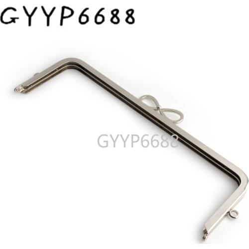 2-10 pieces 27*9cm Aluminum Silver bag handles for handbags wholesale bag handle