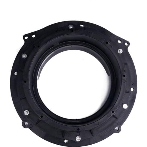 2PCs 6.5" Car Speaker Spacer for Audi A1 A3 A4 A5 A6 A7 Refit Spacers Pad Adapter Modified Washer Audio Install Car Refitting