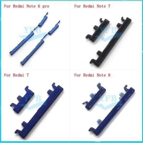 20pcs For Xiaomi Redmi Note 6 7 8 pro Power Button ON OFF Volume Up Down Side Button Key