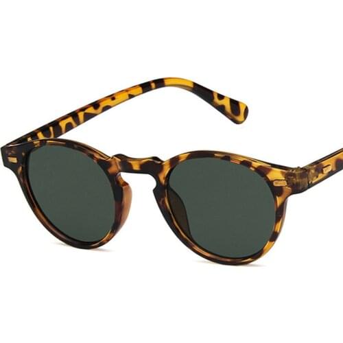 2020 Oval Small Sunglasses Clear Classic UV400 Sun Glasses Trends Female Transparent Shades for Women Designer Glasses