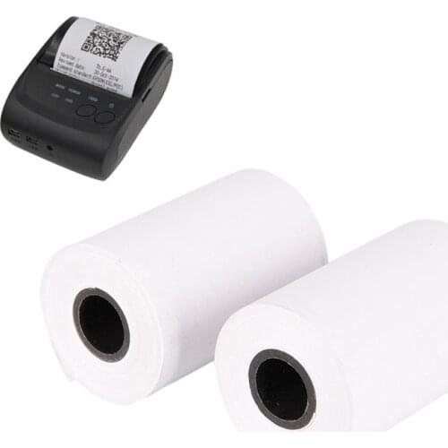 57x40mm Thermal Receipt Paper Roll For Mobile POS 58mm Thermal Printer