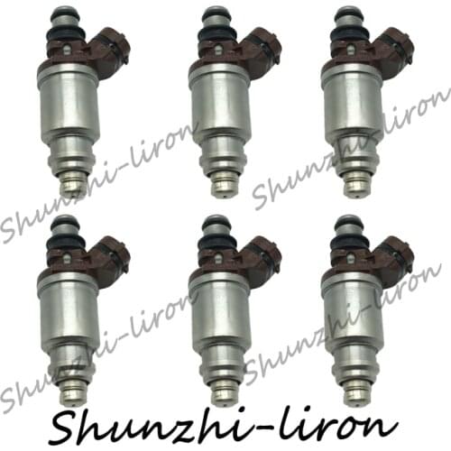 6pcs Fuel Injector Nozzle For Toyota Lexus SC300 GS300 OEM:23250-46030 23209-46030 2325046030 2320946030