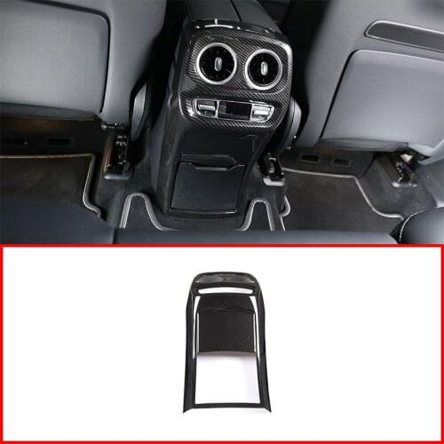 ABS Car Styling Rear Air Conditioning Vent Frame Cover Trim for Mercedes Benz G class W463 G350 G400 G500G55 G63 Car Accessories