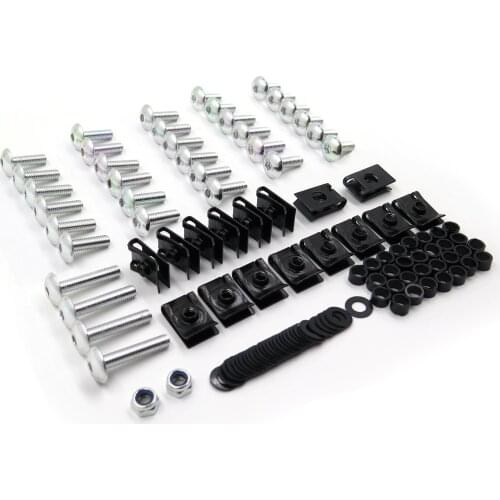 Aftermarket Free shipping motorcycle parts Bolt Kit Hardware Washers Sportbike Fairing For Yamaha YZF R1 2004 2005 2006