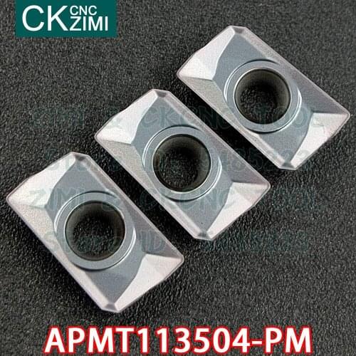 APMT113504-PM ZM1125 APMT 113504 PM Carbide Inserts Shoulder milling Inserts Tools CNC mechanical lathe indexable Cutting tools