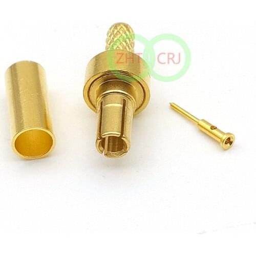 CRC9 Male Crimp for RG174 RG179 RG316 RG188 Coax Cable RF Connector