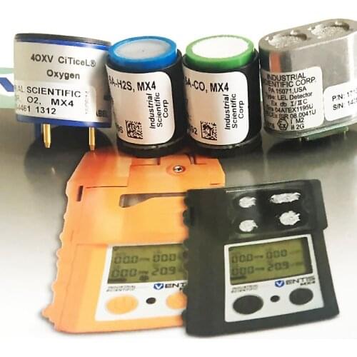 INDUSTRIAL SCIENTIFIC Ventis MX4 Gas Detector Sensor H2S 17134479, CO 17134487,NO2 17134503,SO2 17143595,CO/H2 low 17155564