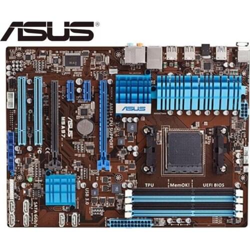 For ASUS c original motherboard DDR3 Socket for AMD AM3+ USB2.0 USB3.0 32GB 970 used Desktop motherborad boards