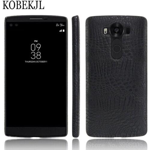 For LG V10 Case LG V10 Case Cover 5.7 Crocodile PU Leather Phone Case For LG V10 V 10 H961S H961 H960 H960A F600 H968 LGV10 Case