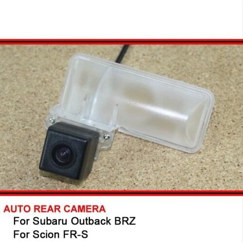 For Subaru Outback BRZ For Scion FR-S Waterproof Night Vision Car Reverse Backup Rearview Parking Rear View Camera HD CCD