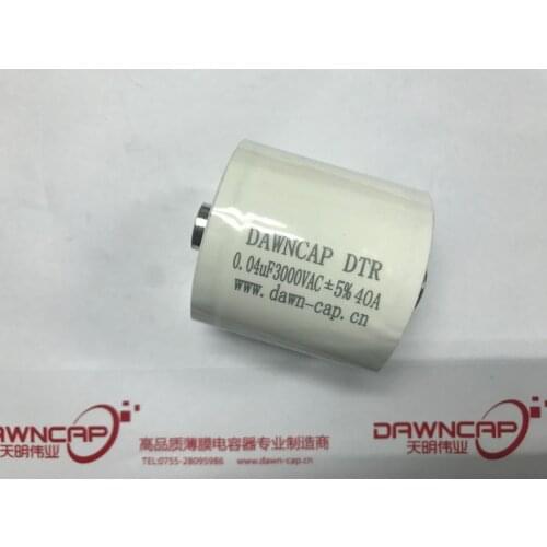 Electric car wireless charging 40NF 0.04UF 3000V AC resonant capacitor 85KHZ