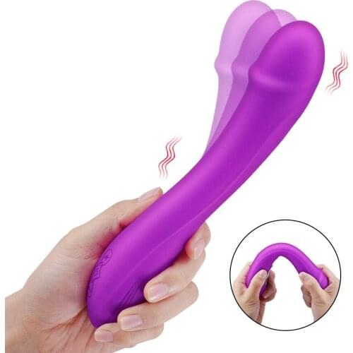 10 Modes Real Dildo Vibrator for Women Soft Female Vagina Clitoris Stimulator Massager Masturbator Sex Products for Adults