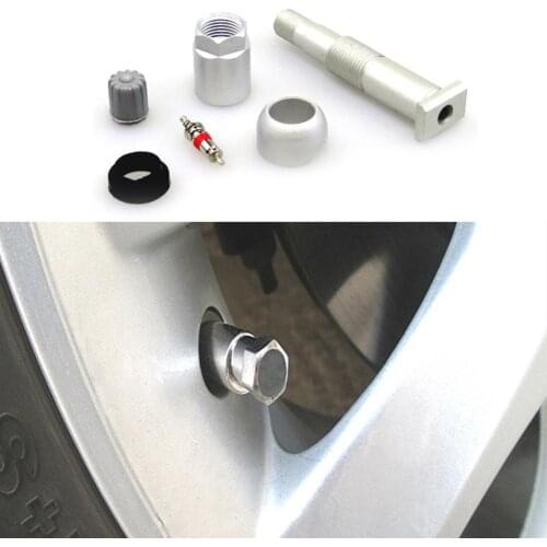 Car Motorcycle Wheel Tyre Valve Stem Caps Aluminum Alloy TPMS Tire Pressure Monitoring System Sensor Repair Car Accessories