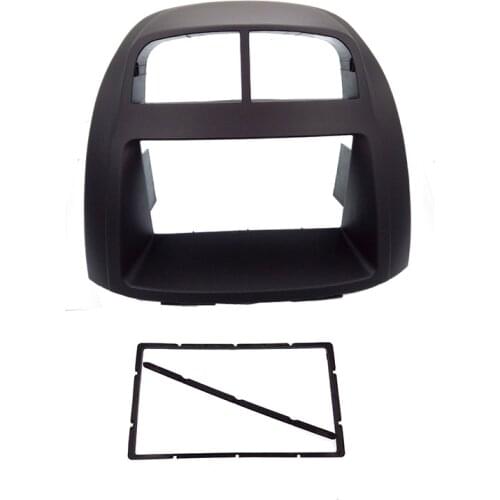 ITYAGUY High Quality For Toyota Passo Proton Myvi Daihatsu Sirion Justy Car Radio Fascia Trim Kit Facia Bezel Plate Cover