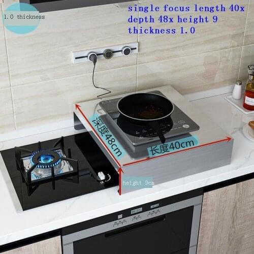 Cucina Almacenamiento Accessories Organizer Stove Induction Cooker Cocina Organizador Cozinha Kitchen Storage Rack Holder