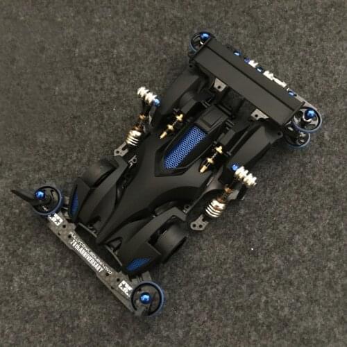 BEAT-MAGNUM PREMIUM Modify Tamiya Mini 4WD Car Model 19444 AR Chassis Titanium Shaft Lock Suspension Collection