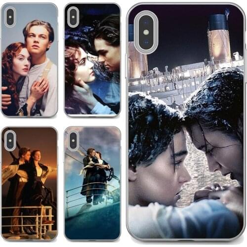 Soft Cases Covers For Xiaomi Redmi 2 S2 3 3S 4 4A 5 5A 5 6 6A 7A 9 9T 9C 9A Pro Pocophone F1 Titanic-Movie-Jack-and-Rose