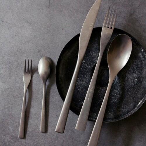 Dinning Knife And Fork Set Flatware Set Gift