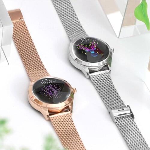 Delicate IP68 Waterproof Female Physiological Reminder Real-time Notification Push Smart Watch