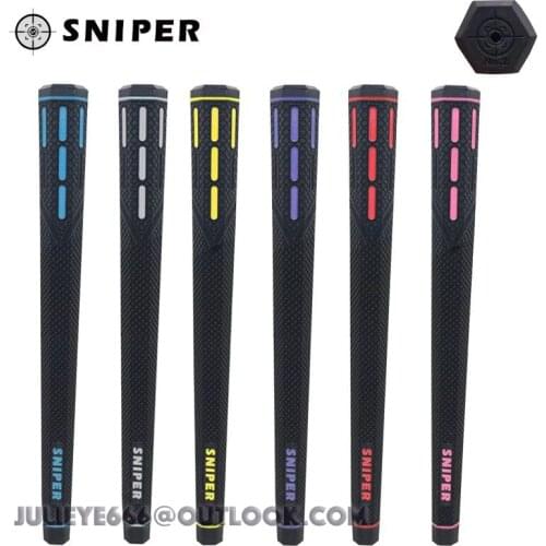 SNIPER No2 Newest Hexagon Golf Club Grips All-Weather Wrap 13pcs/Lot