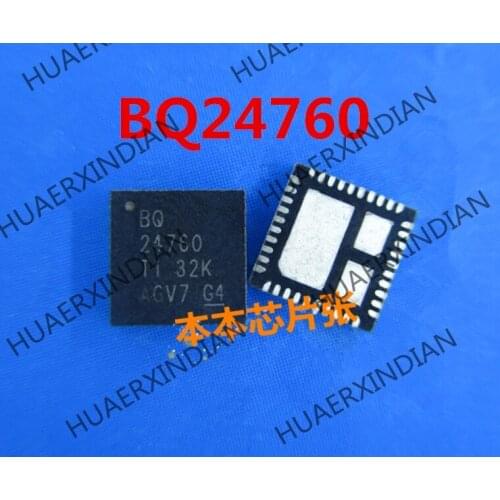 New BQ24760 BQ24760RSBRG4 BQ24760T QFN high quality