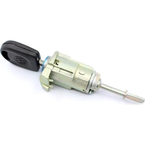 New Car Front Left Door Lock Barrel Cylinder With Key For PASSAT B5 LUPO SEAT TOLEDO LEON AROSA 3B0 837 167 3B0837167 3B0837168