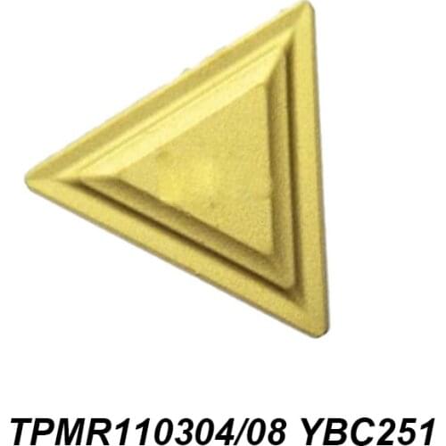 Original TPMR 110304 110308 TPMR110304 TPMR110308 YBC251 Tool Holder For External Machining CNC Milling Cutter Insert