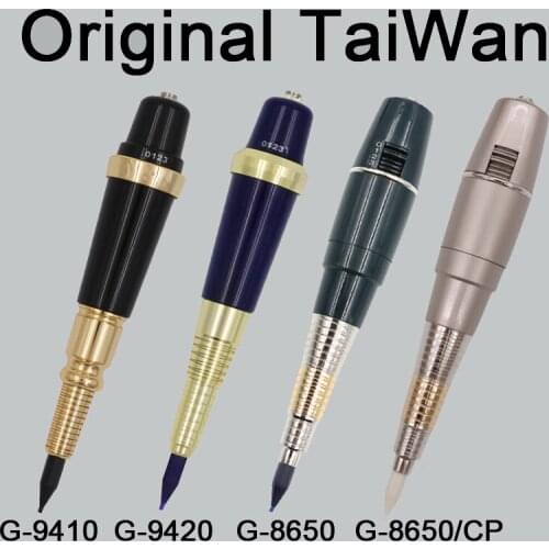 Profissional G-9410 G-8650 G-9740 Original Taiwan Giant Sun G8650 Machine Tattoo Permanet Makeup Machine for Eyebrow Tattoo Gun