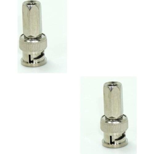 Simply & Professional Appearance for Cabling BNC Male Twist-on RG59 Security CCTV Accessories Communication Converter Connect