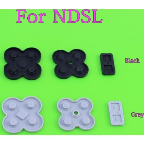 YuXi Conducting button rubber silicone dpad pad RL LR L R left right keypad for NDSL/DSL for Nintendo DS Lite game repair