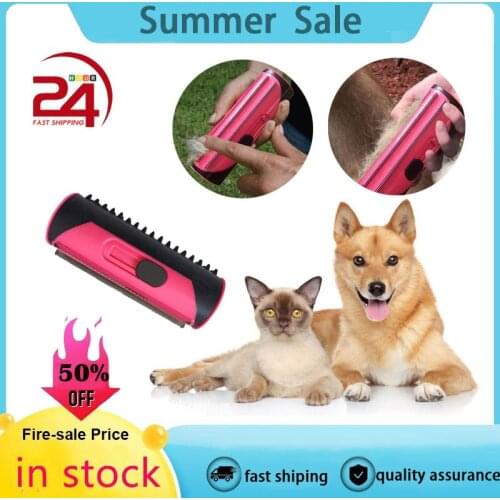 Pet Dog Hair Comb Lint Cat Cleaning Brush Sofa And Carpet Cleaner Durable Pet Supplies Comfortable Comb
