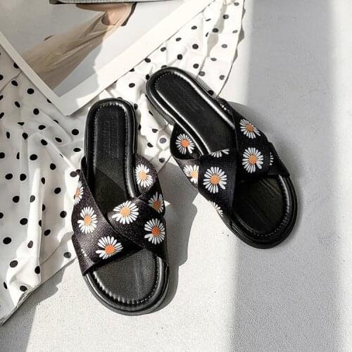 Female Shoes Low Womens Slippers Outdoor Luxury Slides 2021 Summer Designer Beach Flat Rubber Fashion Hoof Heels PU Basic Rome