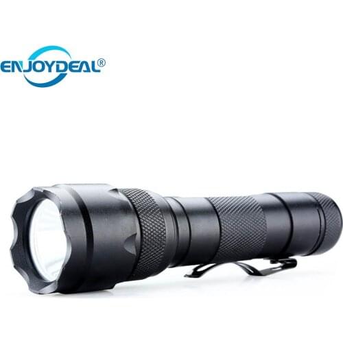 WF-502B T6 LED Flashlight Torch UV Ultra Violet Powerful Alloy LED Flashlight Torch for Outdoor Camping White/Red/Green/Blue