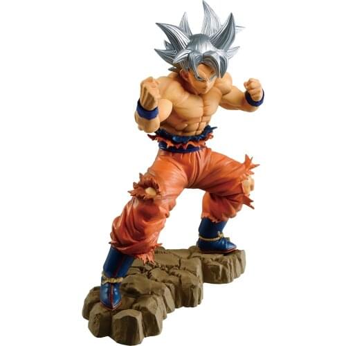 In Stock Original Banpresto DBZ Battle 6th SP SSJ Blue Vegeta Goku UI Action Figure Model Doll Toys Anime Figurals Brinquedos