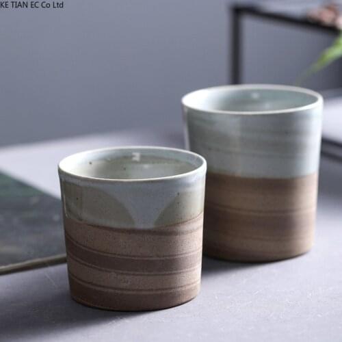 Japanese Stoneware Espresso Coffee Cup Exquisite Handmade Couple Mug Home Ceramic Afternoon Tea Coffee Latte Breakfast Milk Mug