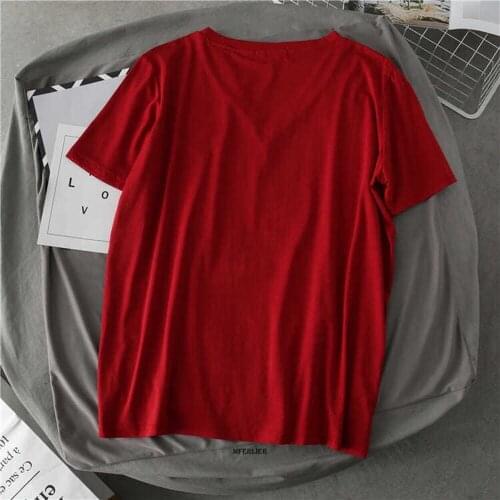 Size 8XL 150KG Autumn Sexy T Shirt For Women Long Sleeve Casual T-shirt V Neck Large Tops for Femme Homewear Top