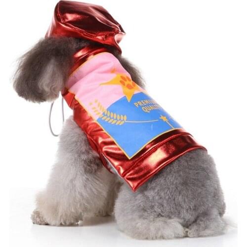 Pet Cat Clothes Halloween Christmas Dog Cat Cosplay Clothes Pet Cat Holiday Outfit Dress Up Coat Jacket Pet Supplies