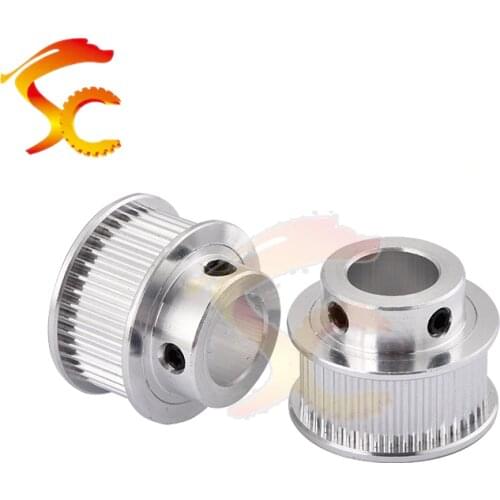 40 teeth GT2 Timing Pulley Bore 5mm 6.35mm 8mm 10mm 12mm 14mm for width 10mm GT2 Timing Belt Small backlash 2GT Belt 40T 40Teeth
