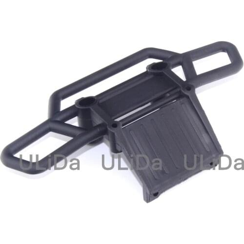 08002 Plastic Front Bumper For RC 1/10 HSP Monster Truck 94111 94188 94108 Fit Exceed Infinity Model Car Spare Parts